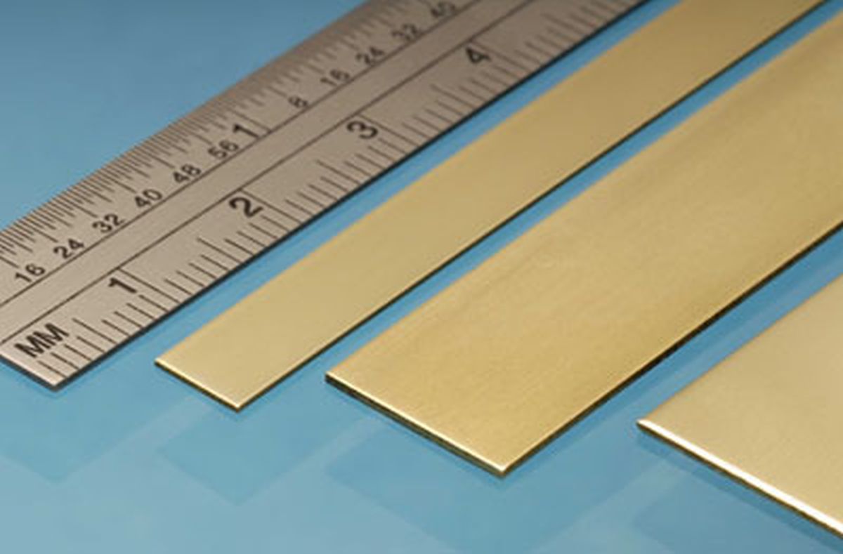 Strip 1/4in x 0.025