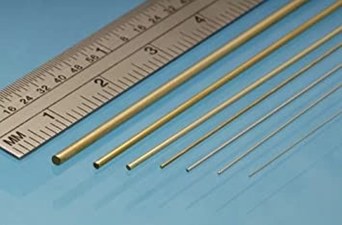 Brass Rod 0.2 mm 10pcs