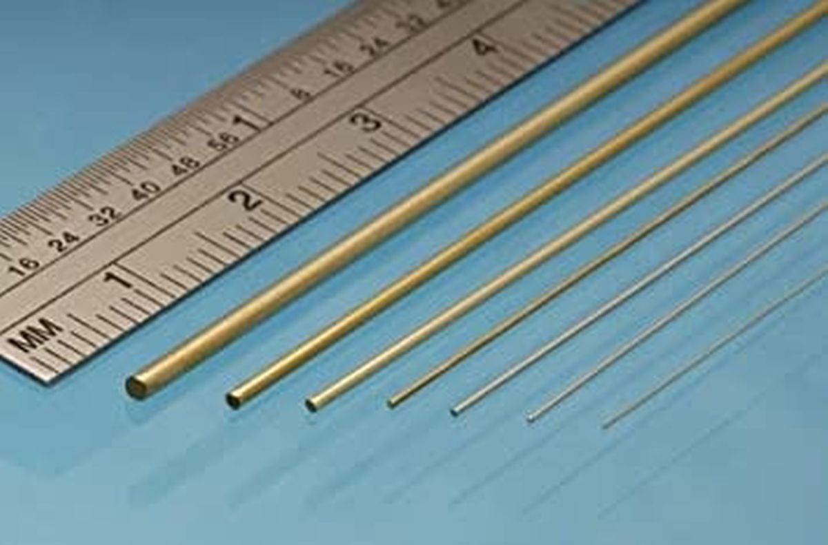 Brass Rod 0.3 mm 10pcs