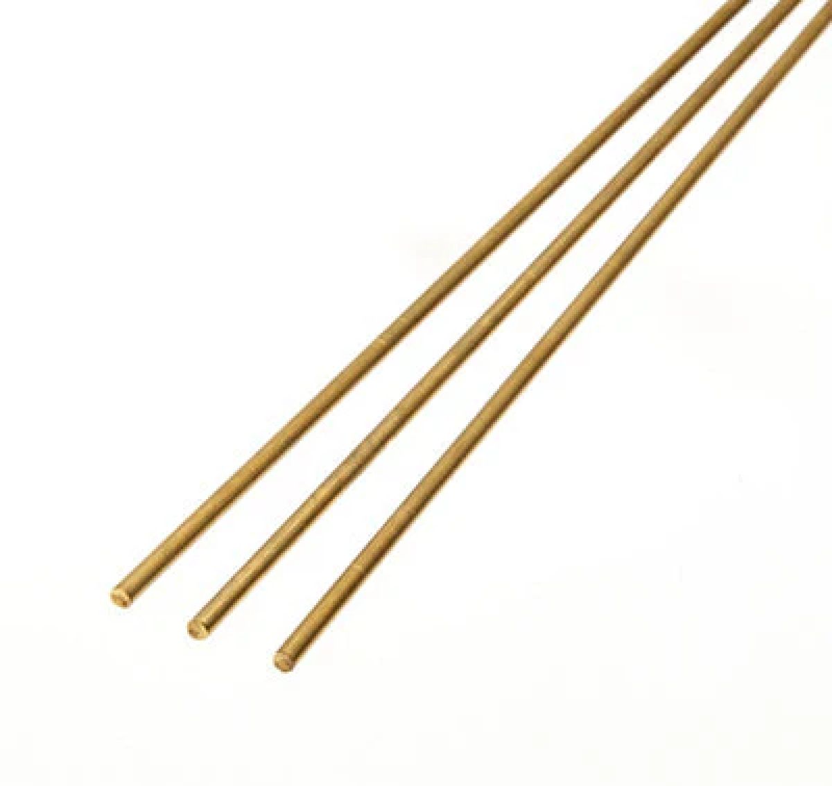 Brass Rod 0.4 mm 10pcs