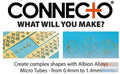 P/E Connecto Crosses 1.1mm 1pcs