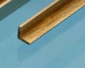 Brass L Channel 1.5 x 1 mm 1pcs
