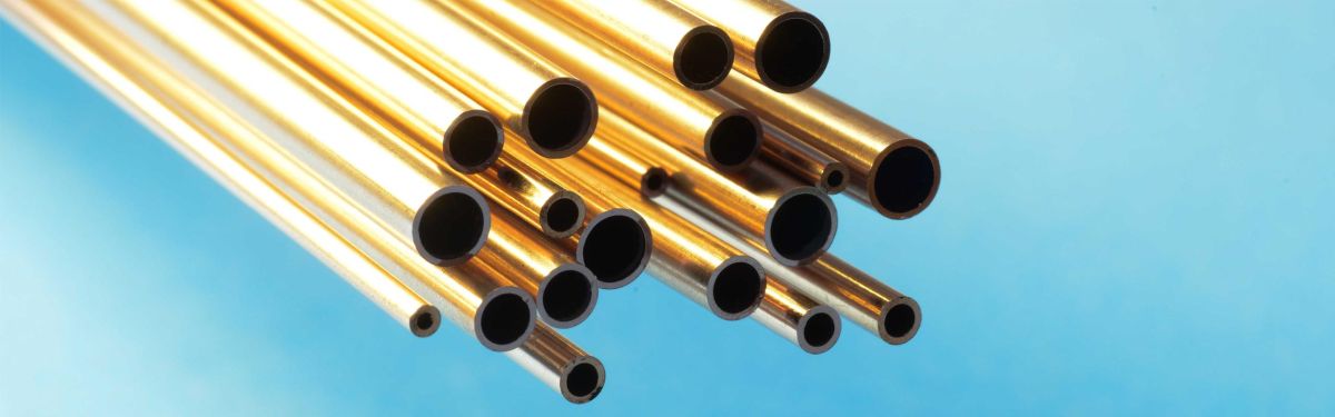 Round Brass Micro Tube 0.9 x 0.45 mm i.d. 3pcs