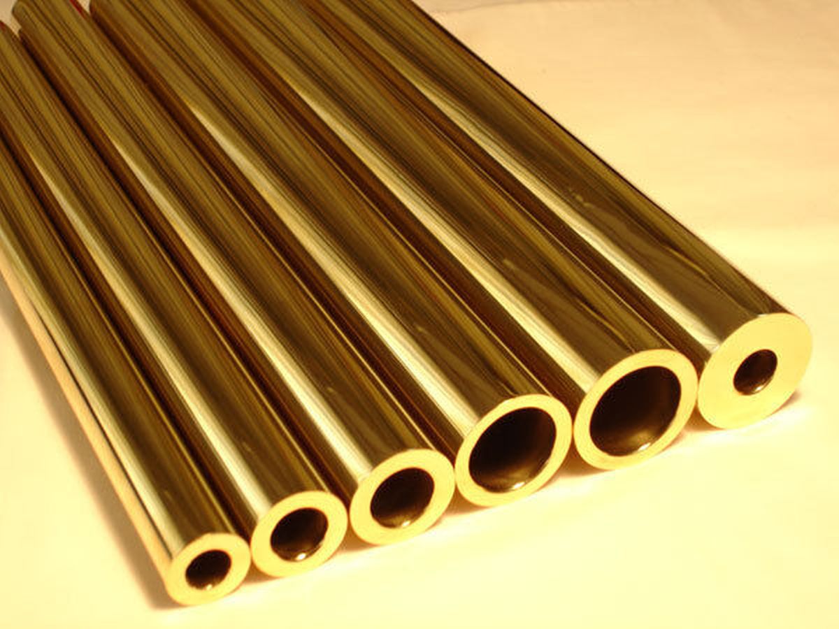 Round Brass Micro Tube 1.2 x 0.6 mm i.d. 3pcs