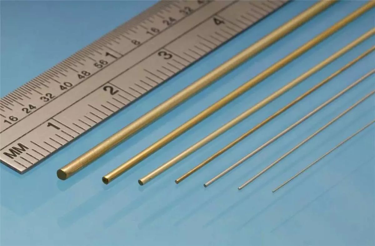 Nickel Silver Rod 0.7 mm 5pcs