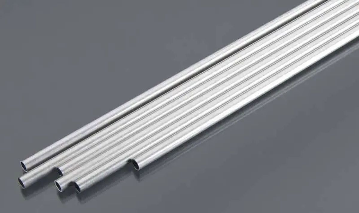 Nickel Silver Micro Tube 0.4 mm x 0.2 mm i.d. 2pcs