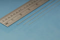 Nickel Silver Micro Tube 0.5 mm x 0.3 mm i.d. 2pcs