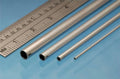 Nickel Silver Micro Tube 0.8 mm x 0.6 mm i.d. 2pcs