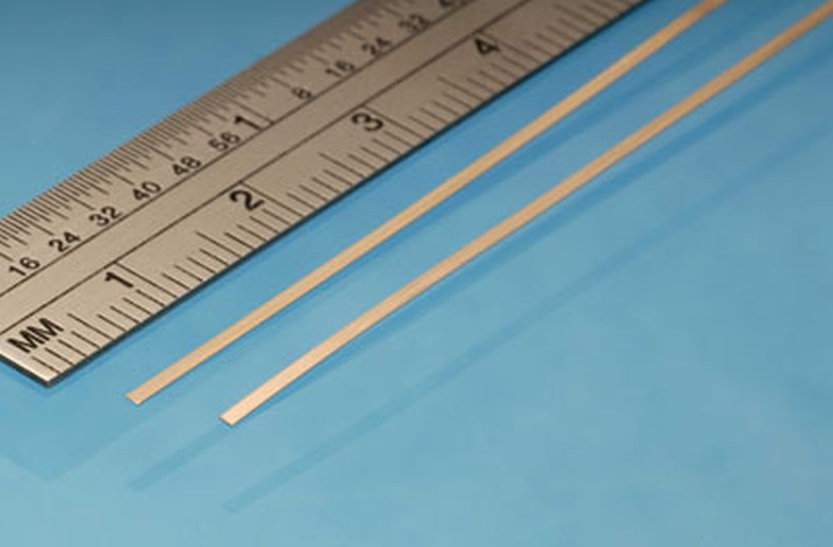 Phosphor Bronze Strip 1mm x 0.135mm