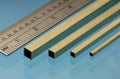 Square Brass Tube 3.96 x 3.96 mm 2pcs