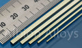 Square Brass Rod 3 x 3 mm 2pcs