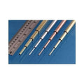 Slide Fit Square Brass Pack 1.6  2.4 & 3.2 mm 3pcs