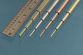 Slide Fit Brass Pack 0.3  0.5  0.7 & 0.9 mm 4pcs