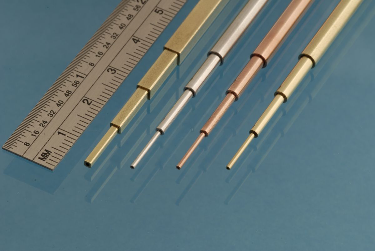 Slide Fit Brass Pack 0.3  0.5  0.7 & 0.9 mm 4pcs