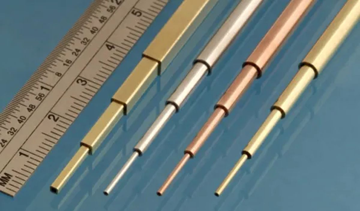 Slide Fit Aluminium Pack 0.3  0.5  0.7 & 0.9 mm 4pcs