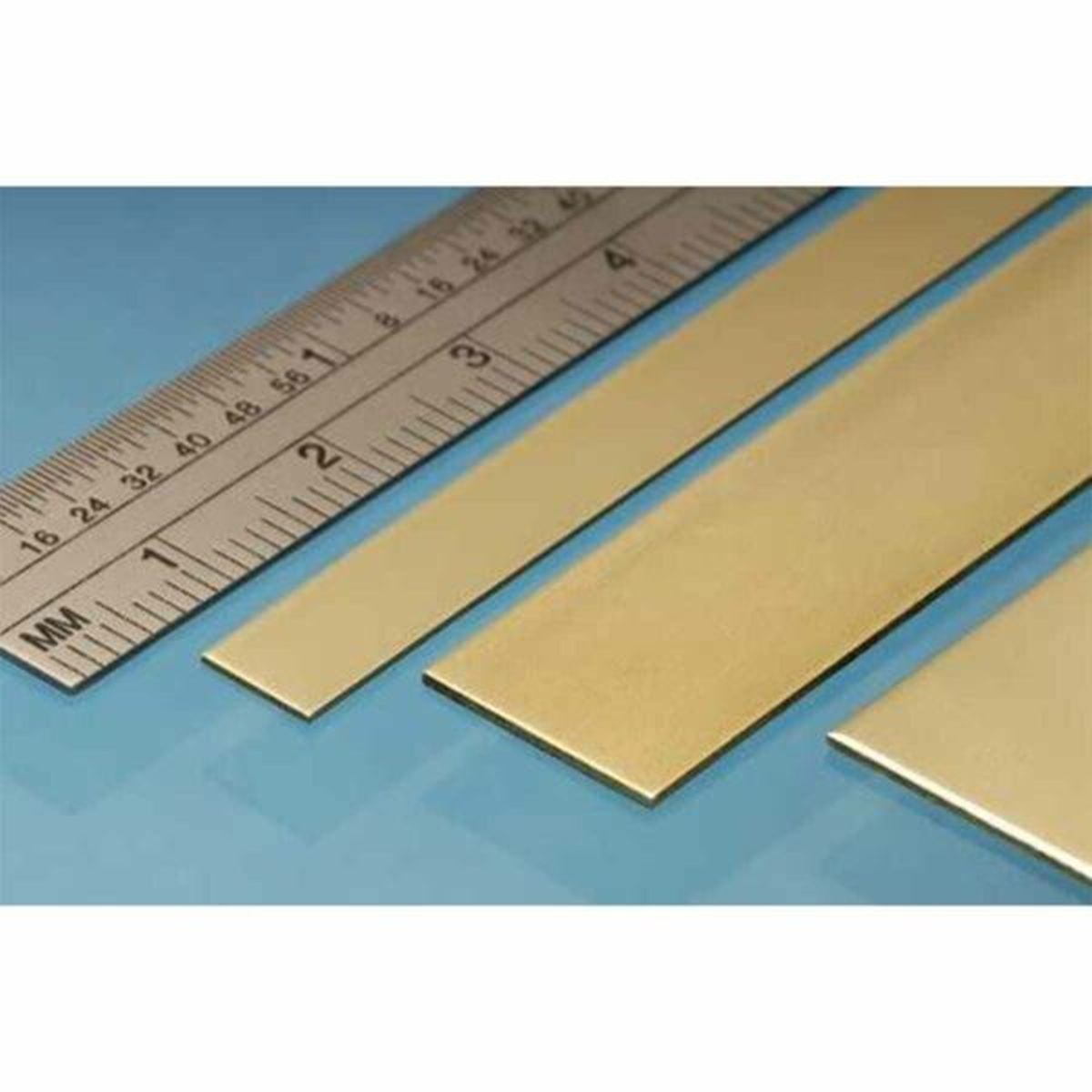 Brass Sheet 0.25 mm 2pcs