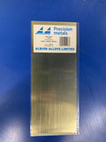 Brass Sheet 0.4 mm 1pcs