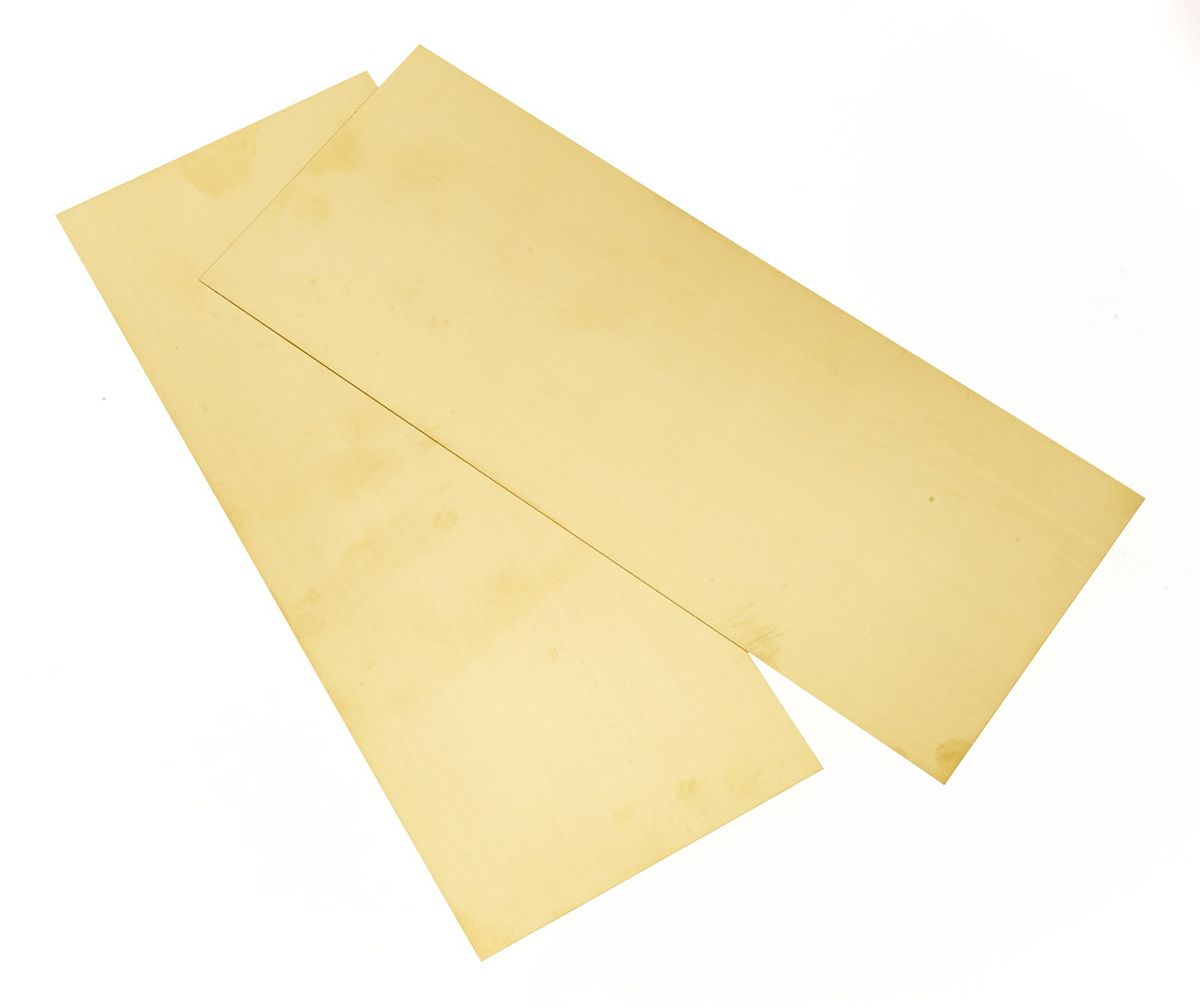 Aluminium Foil Sheet 0.15 mm 2pcs