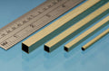 Square Brass Tube 1/16in x 1/16in