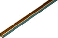 Brass U Channel 4 x 4 x 4 mm 1pcs