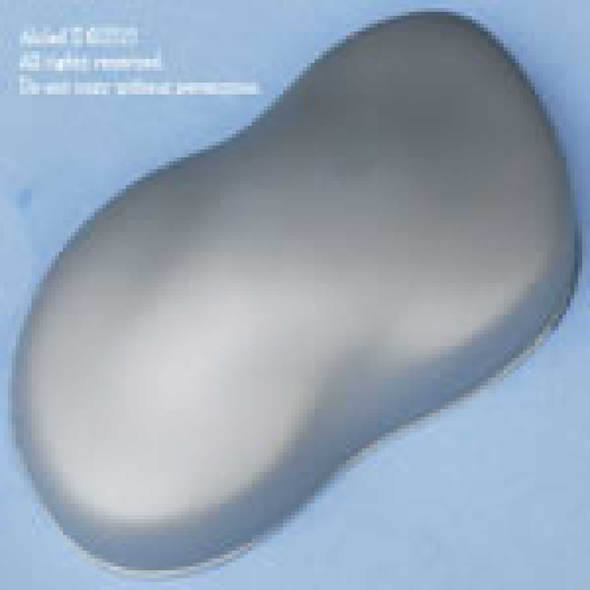 Semi Matt Aluminium 1oz