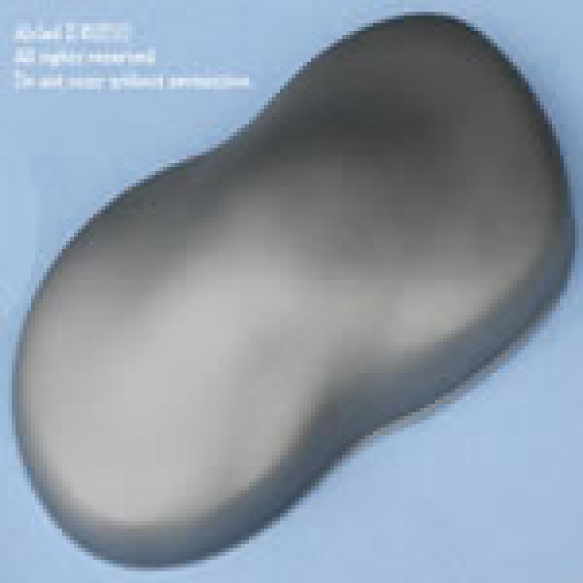 Dull Aluminium 1oz