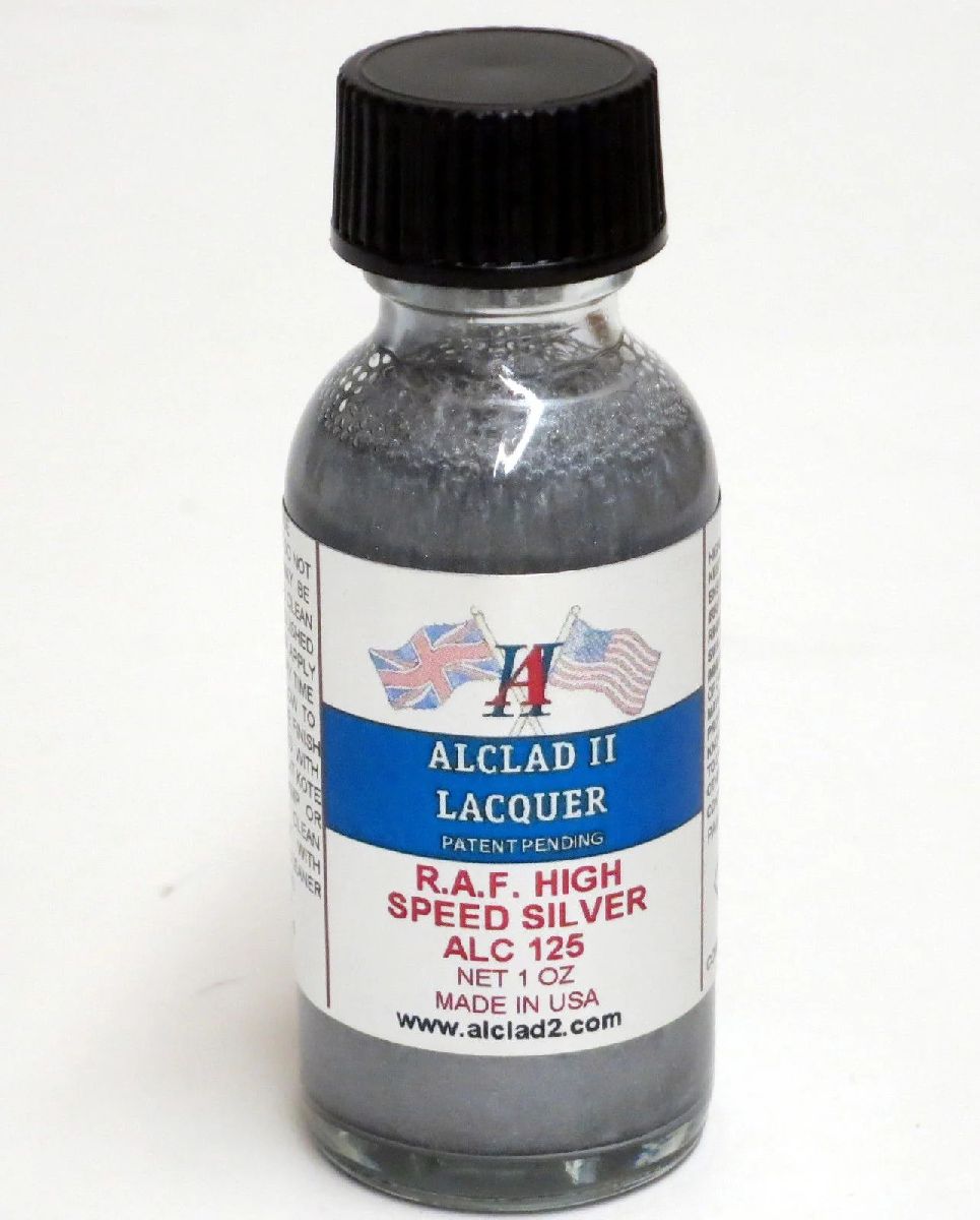 RAF High Speed Silver 1oz