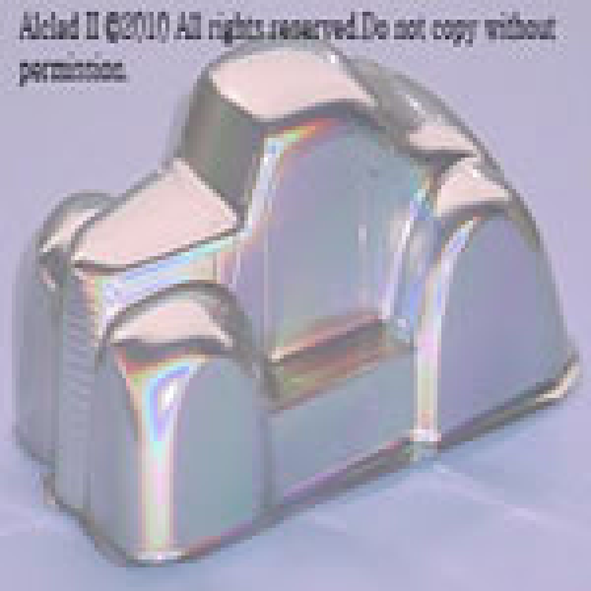 Holomatic Chrome 1oz