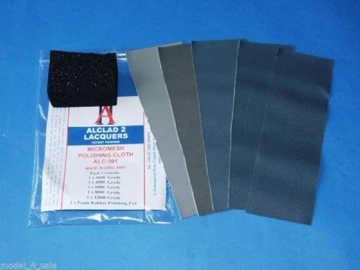 Micromesh Polishing  Set