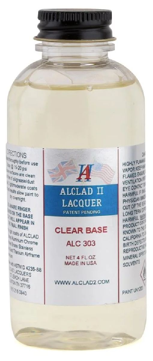 Clear Base  Primer 4oz