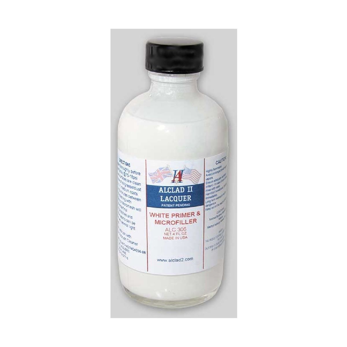White Primer&Microfiller 4oz