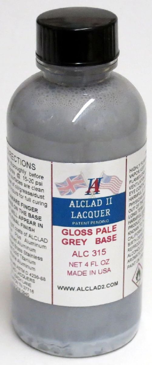 Gloss Pale Grey Base 4oz