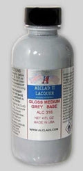 Gloss Medium Grey Base 4oz