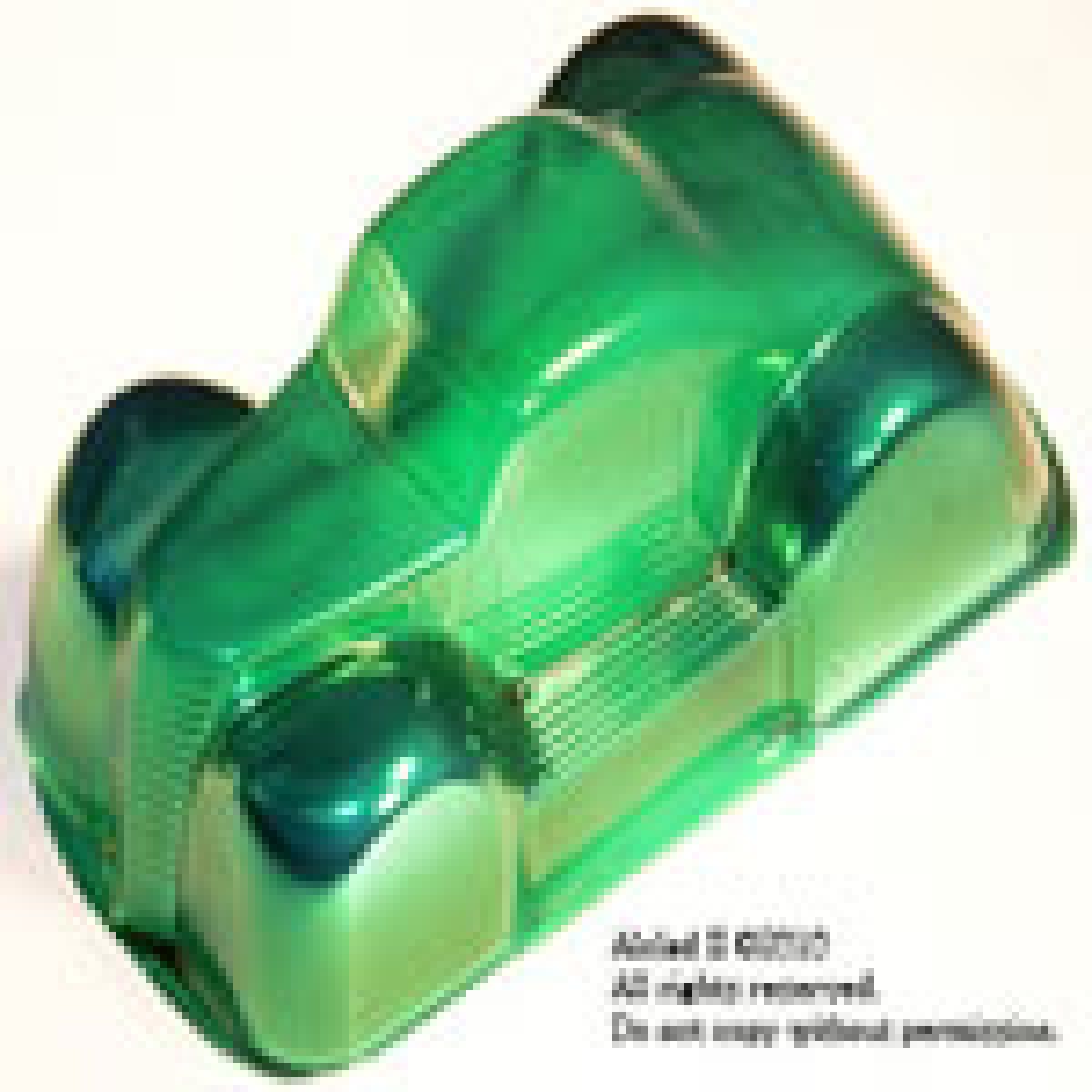 Transparent Green 1oz