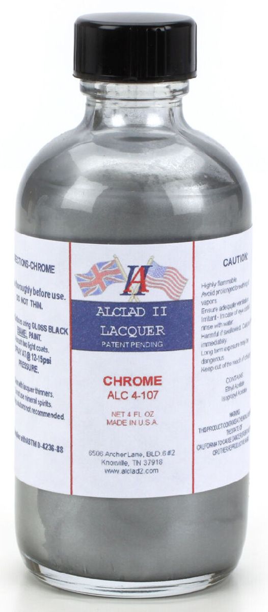 Chrome 4oz