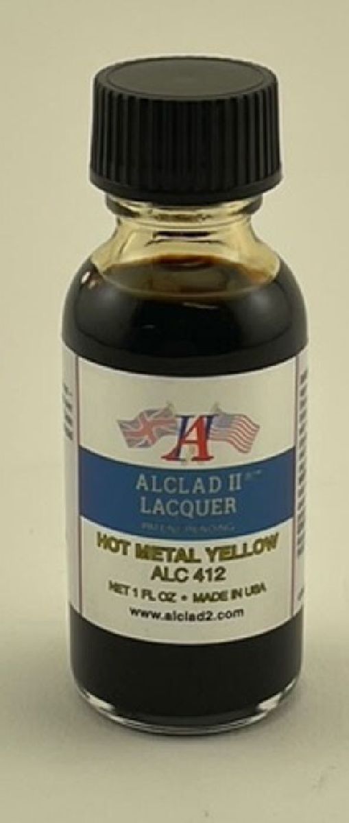Hot Metal Yellow 1oz
