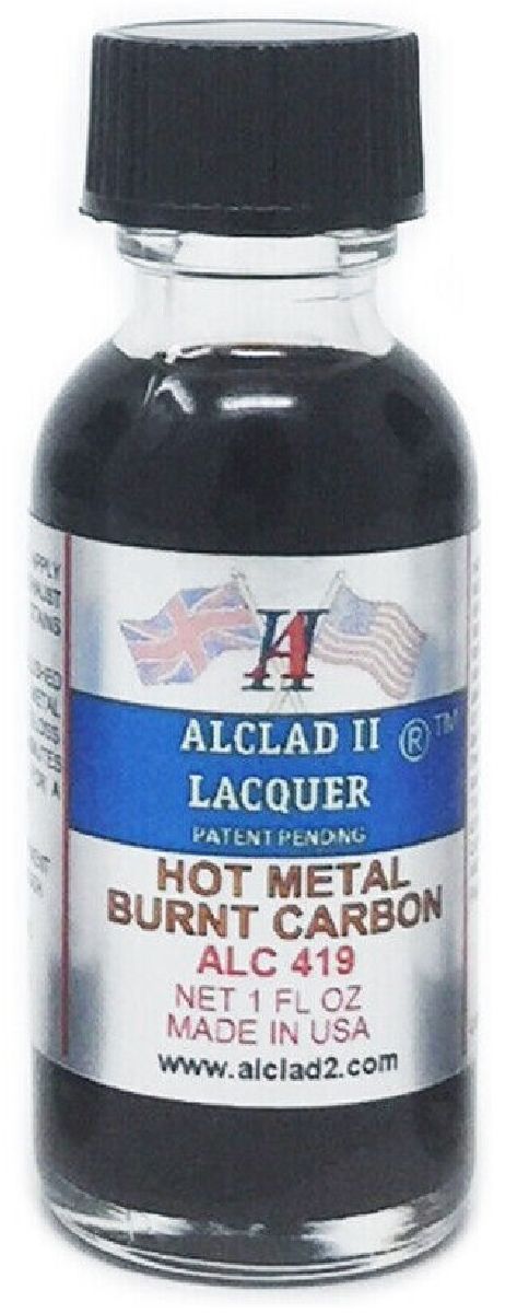 Hot Metal Burnt Carbon 1oz