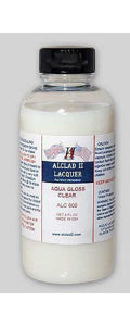 Aqua Gloss Clear  4oz