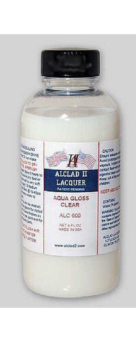 Aqua Gloss Clear  4oz