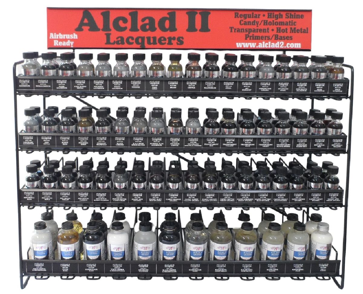 Alclad Rack