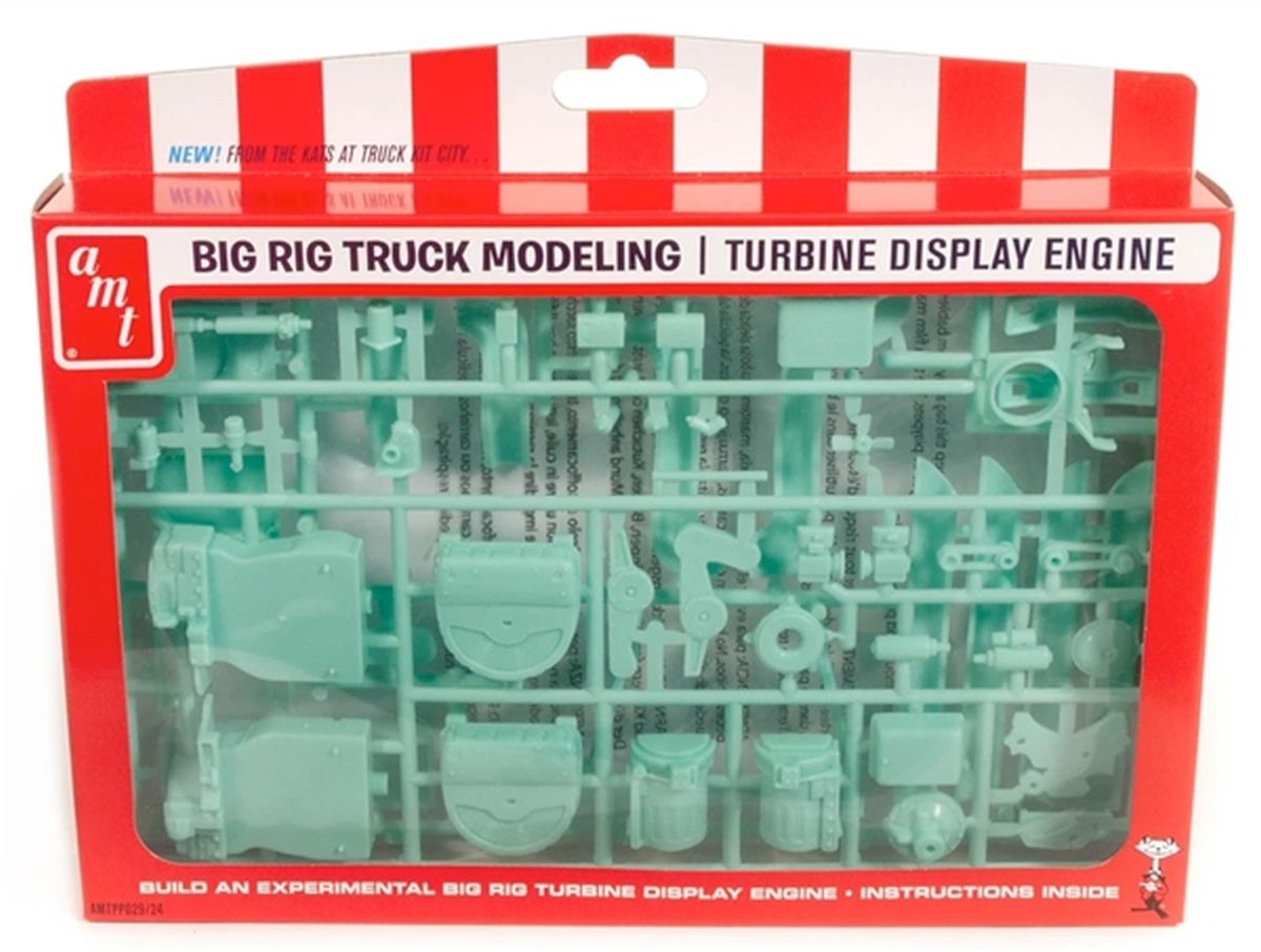 Big Rig Turbine Engine Parts Pack Skill 2