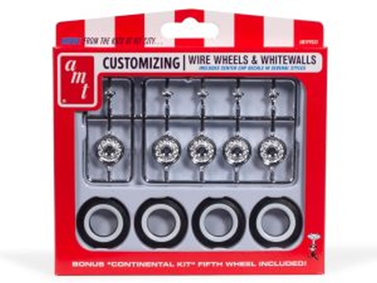 TARIFF KH Wire Wheels & Tires Parts pack Skill 2