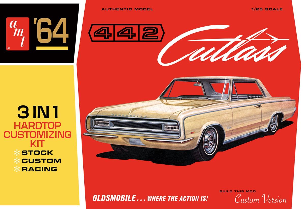 1964 Olds Cutlass 442 Hardtop Skill 2