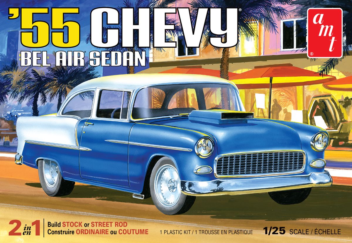 1955 Chevy Bel Air Sedan 2T Skill 2