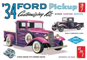 1934 Ford Pickup Skill 2