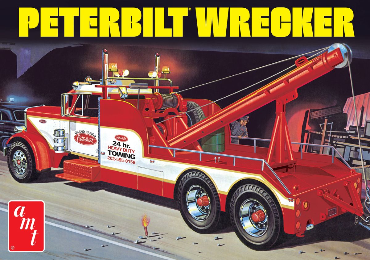 1:25 Peterbilt 359 Wrecker Skill 3