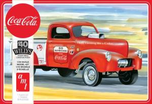 1940 Willys Pickup Gasser (Coca-Cola) 2T Skill 3