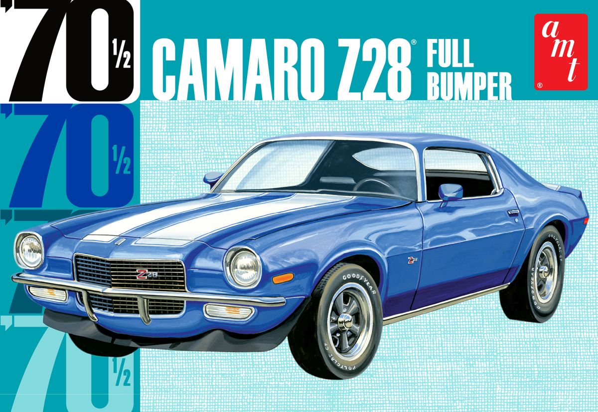 1970 Camaro Z28 Full Bumper Skill 2