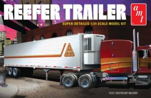 Reefer Semi Trailer Skill 3