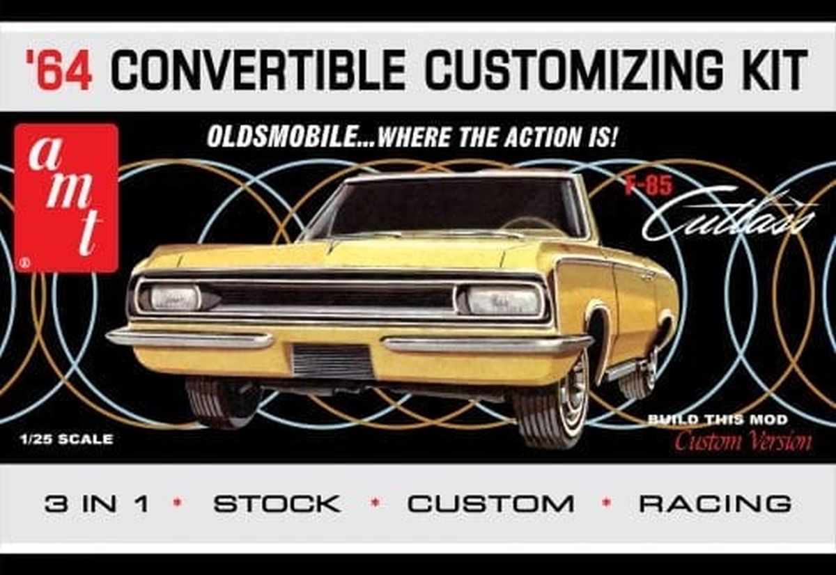 1964 Olds Cutlass F-85 Convertible Skill 2